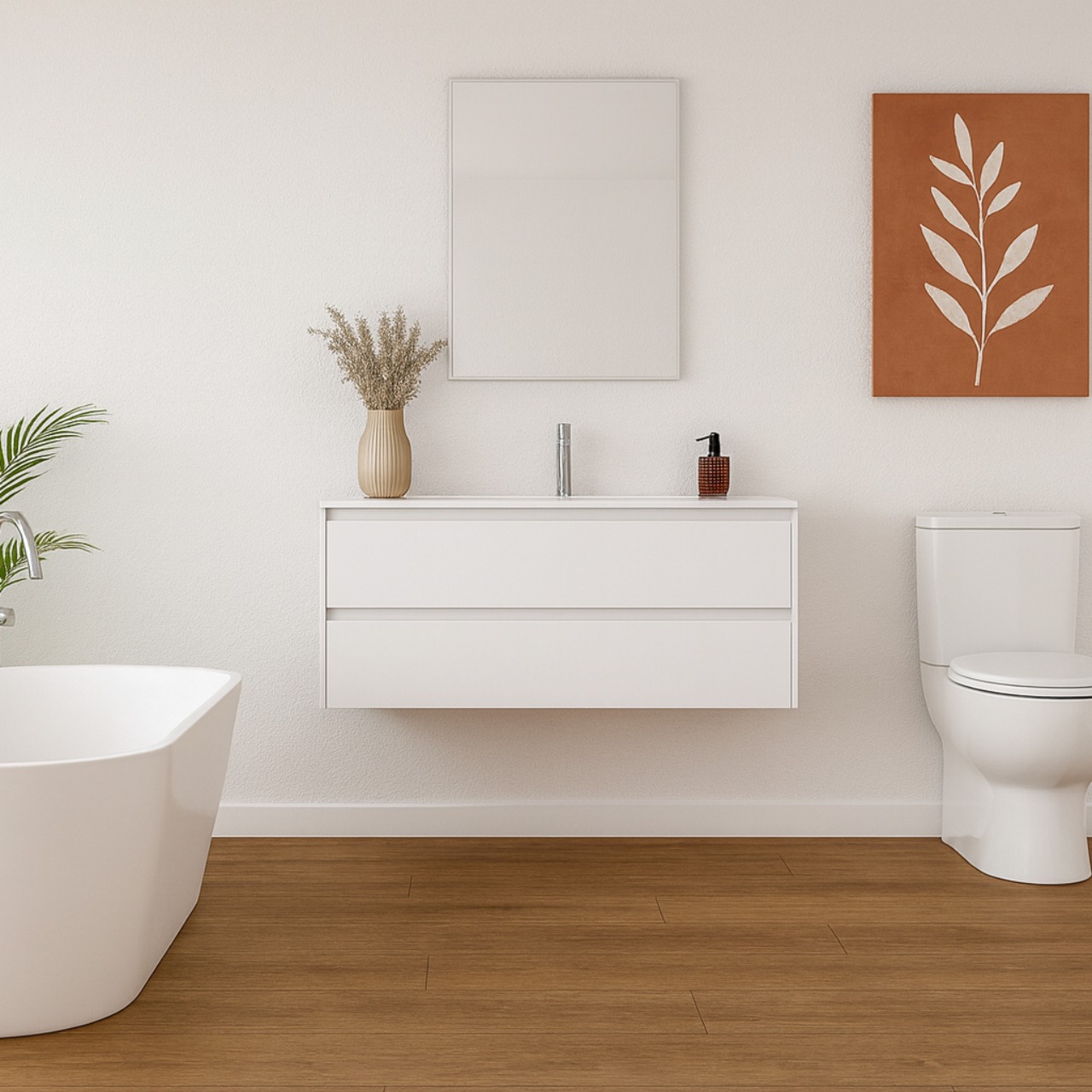 Eco Core Flooring - Bark
