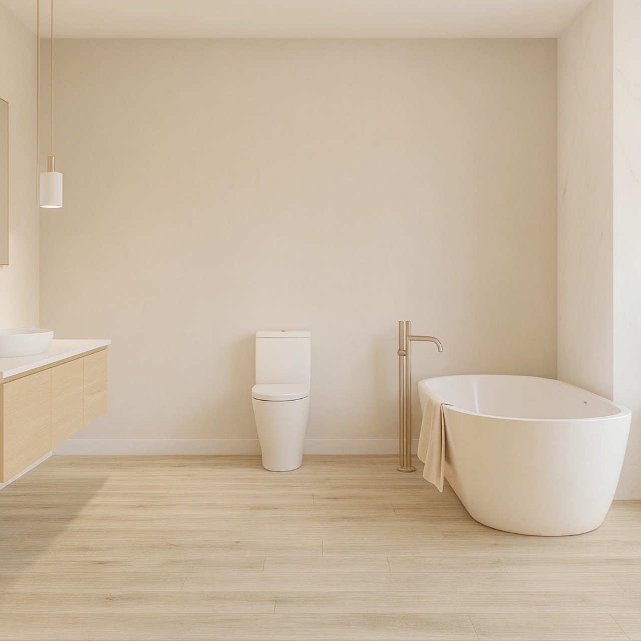 Pavimento Flutuante - Limestone