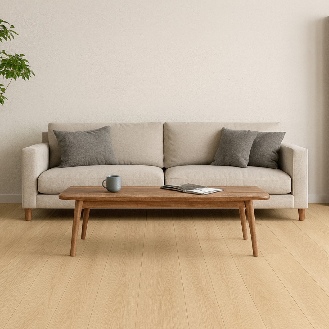 Eco Mineral Flooring - Pavimento Flutuante - Opal