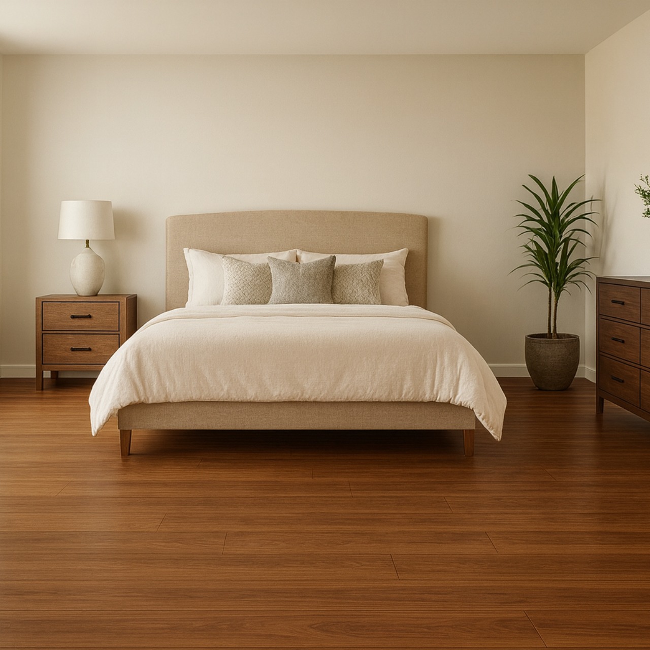 Pavimento Multicamadas de Madeira - Walnut